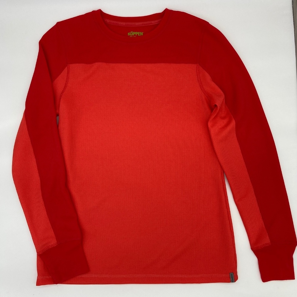 Koppen Long Sleeve Lightweight Active Top, Medium